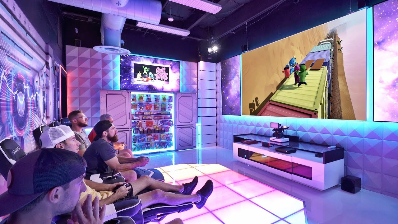 How much does it cost to make a gaming room?